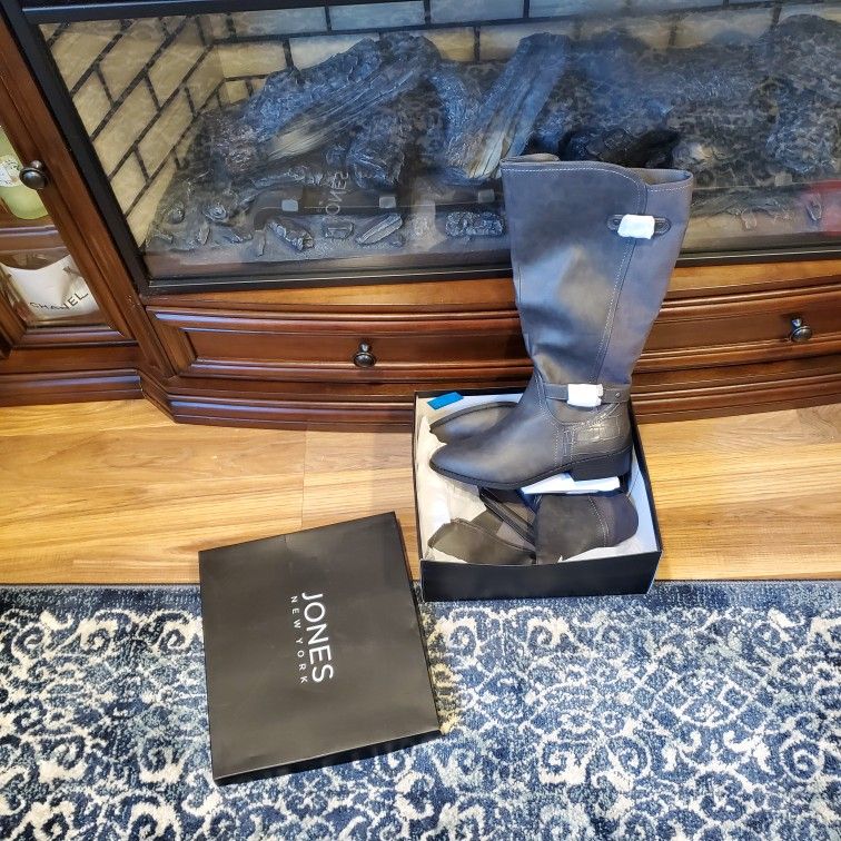 Womens Jones New YORK Edilia Knee High Boots