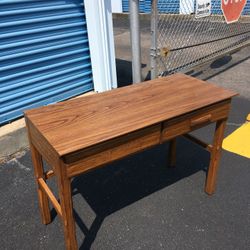 Desk/Entry Table (as is- missing a handle as pictured) 29x41x18