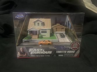Fast & Furious House Display 