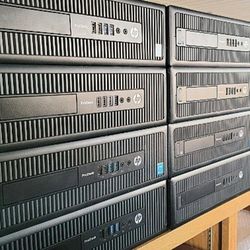 Desktop PC- Core i3/i5/i7 RAM - 8/16/32/64GB SSD - 128/256/512/1000GB From $75