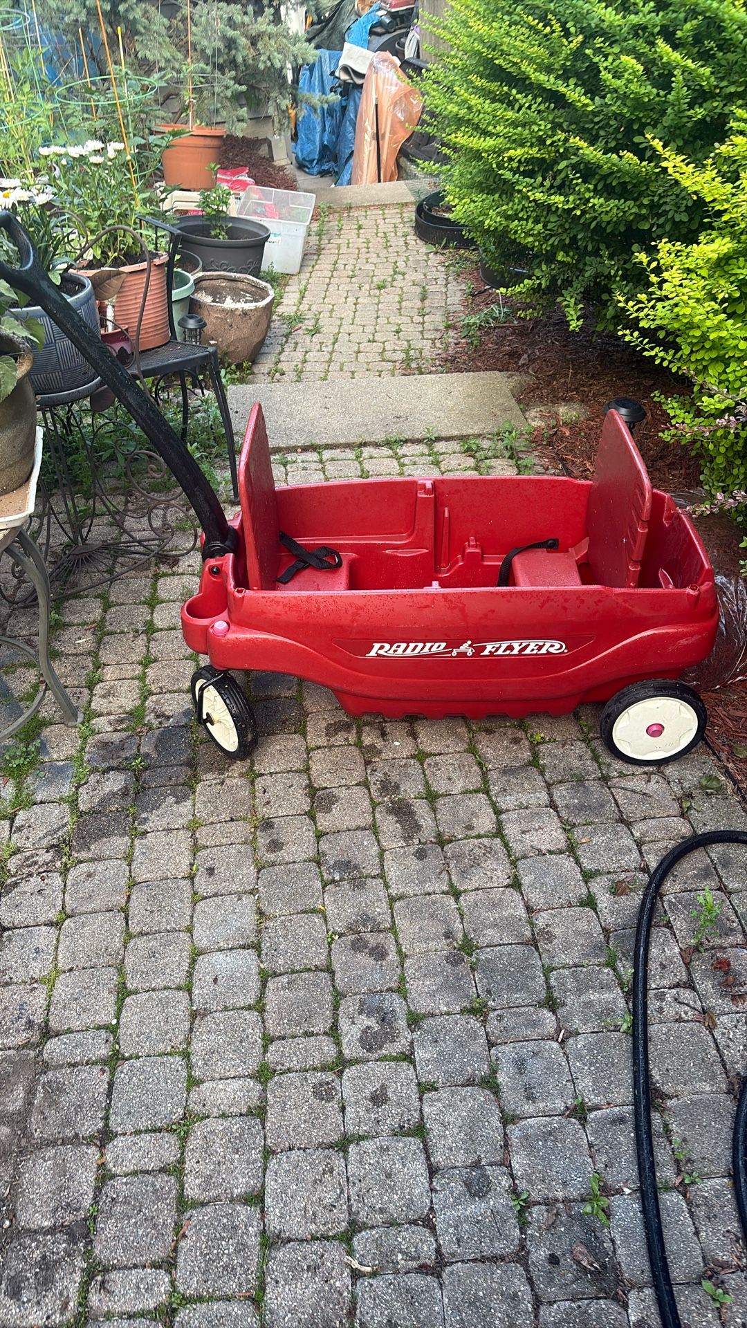 Kids Red Wagon