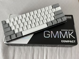 Modded GMMK Compact Keyboard