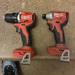 Miluakee Impact And Compact 