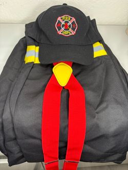 Men’s Firefighter Halloween Costume – Spirit Halloween – Small