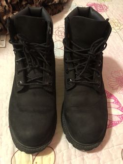 Black Timberland Boots