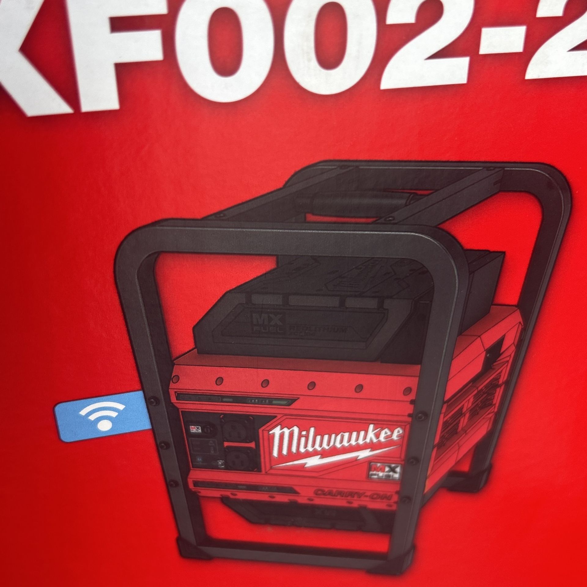 Milwaukee MXF002-2XC EQUIPMENT SYSTEM POWER SUPPLY