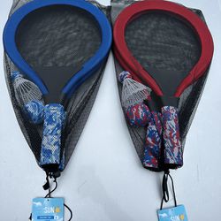 Racket Set , Blue or Red