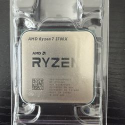 Ryzen 7 3700X • 8-Core 16-Thread • Great for Gaming/Streaming • Tested