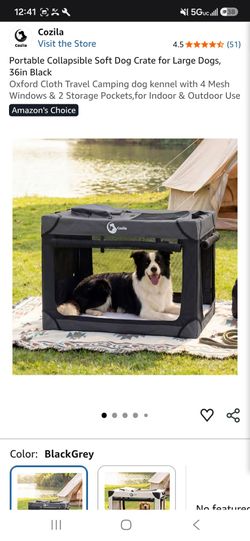 Pet crate