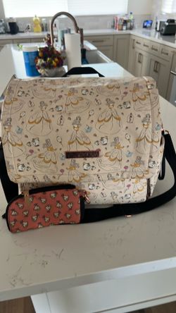 Belle Petunia pickle bottom diaper bag