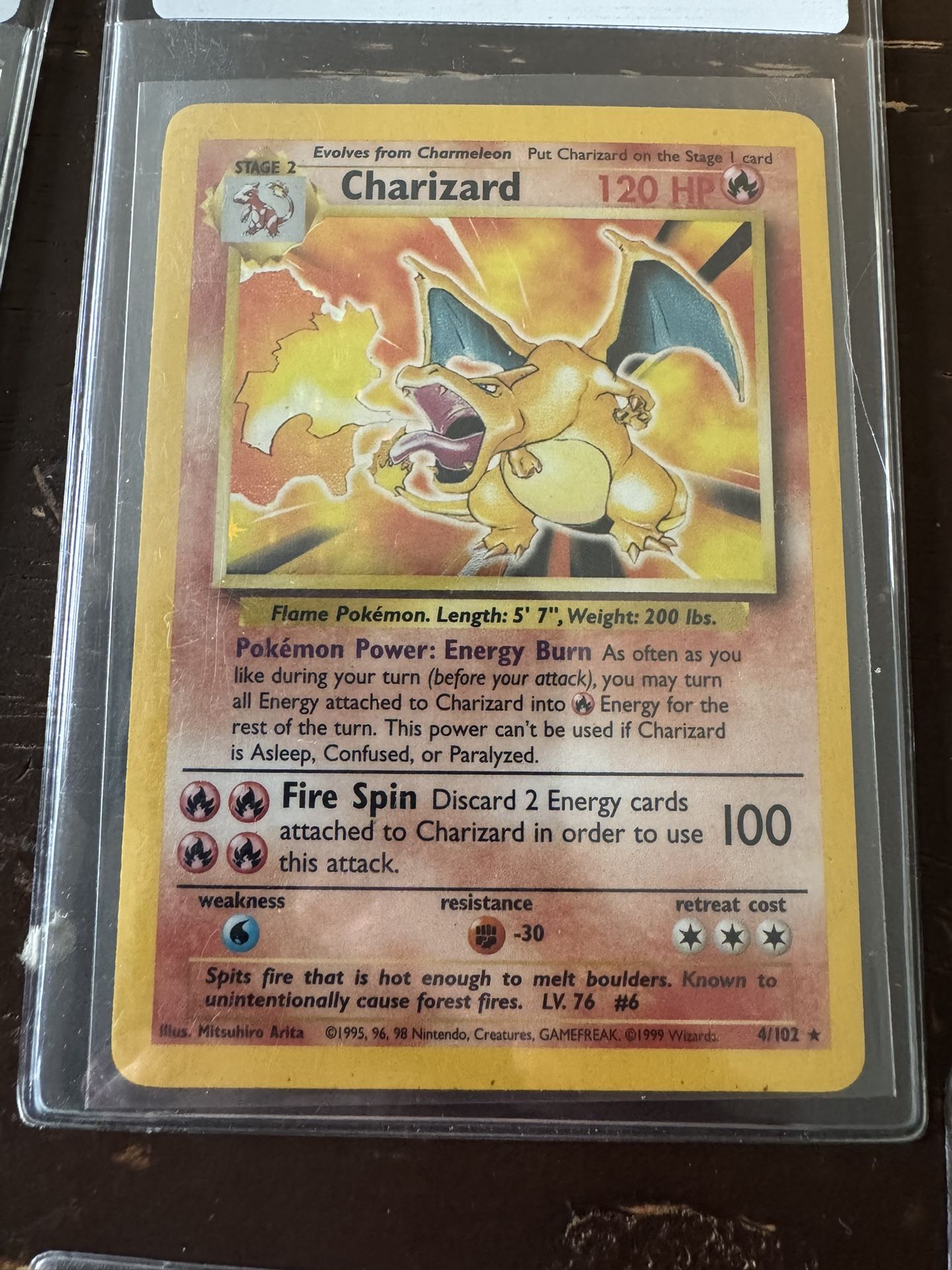 Vintage Pokemon Card Lot. Very Rare Cards
