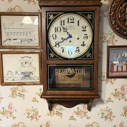 Regulator Wall Clock 
