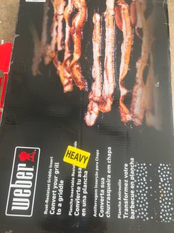 Weber griddle
