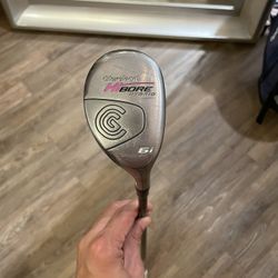 Cleveland Hi-bore 6 Iron Hybrid With Graphite Shaft