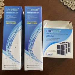 Refrigerator Water And Air Filter 