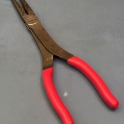 Snap-on Tools 11" Talon Grip™ Needle Nose Pliers (Red)