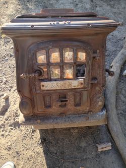 Antique Wood Burning Stove