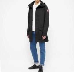 NWT Canada Goose Crew Trench Black