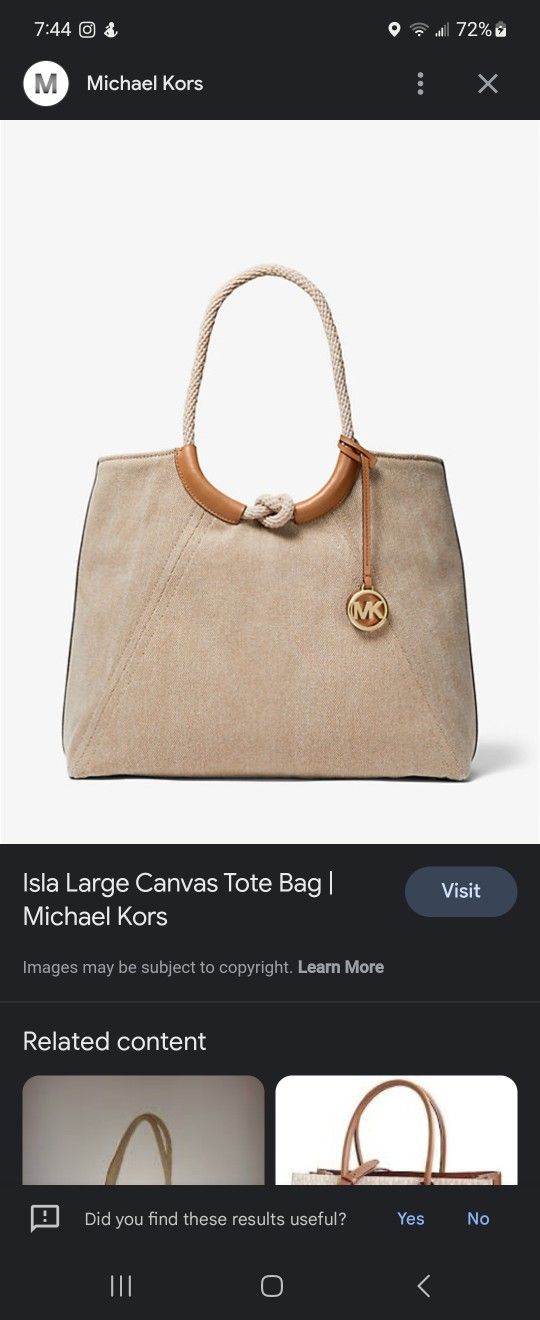 Michael Kors Isla Tote