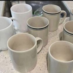 Coffee Cups Lot 