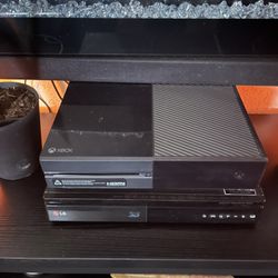 X Box One Two Remotes