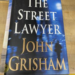 John Grisham “The Street Lawyer” Autograph Signed book 