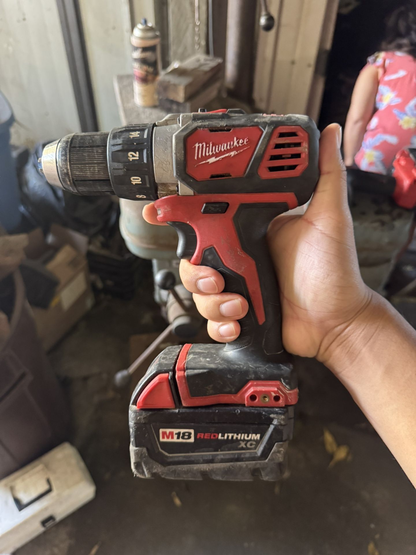 Milwaukee power drill