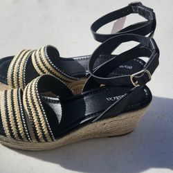 Style & Co Women's Strappy Wedge