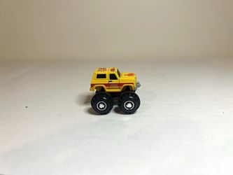 Funrise Ford Diecast Monster Truck Toy Vehicle Yellow Black Red