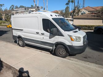 2018 Ford Transit Cargo