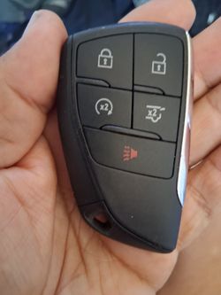2021-2026 Chevrolet suburban remote key