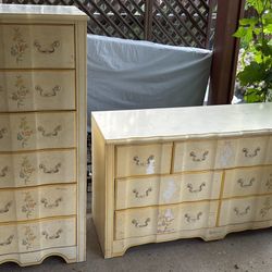 Bedroom Set - Dresser and Drawers