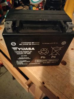 Used Battery For Can am Riker