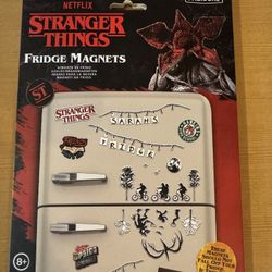 Stranger Things Magnets