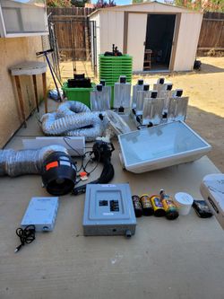 Grow Equipment All You Need And More! Make Me An Offer.