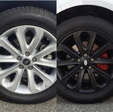 Black Rims on OEM Wheels - Wheel Blackout - Gloss Black Rims