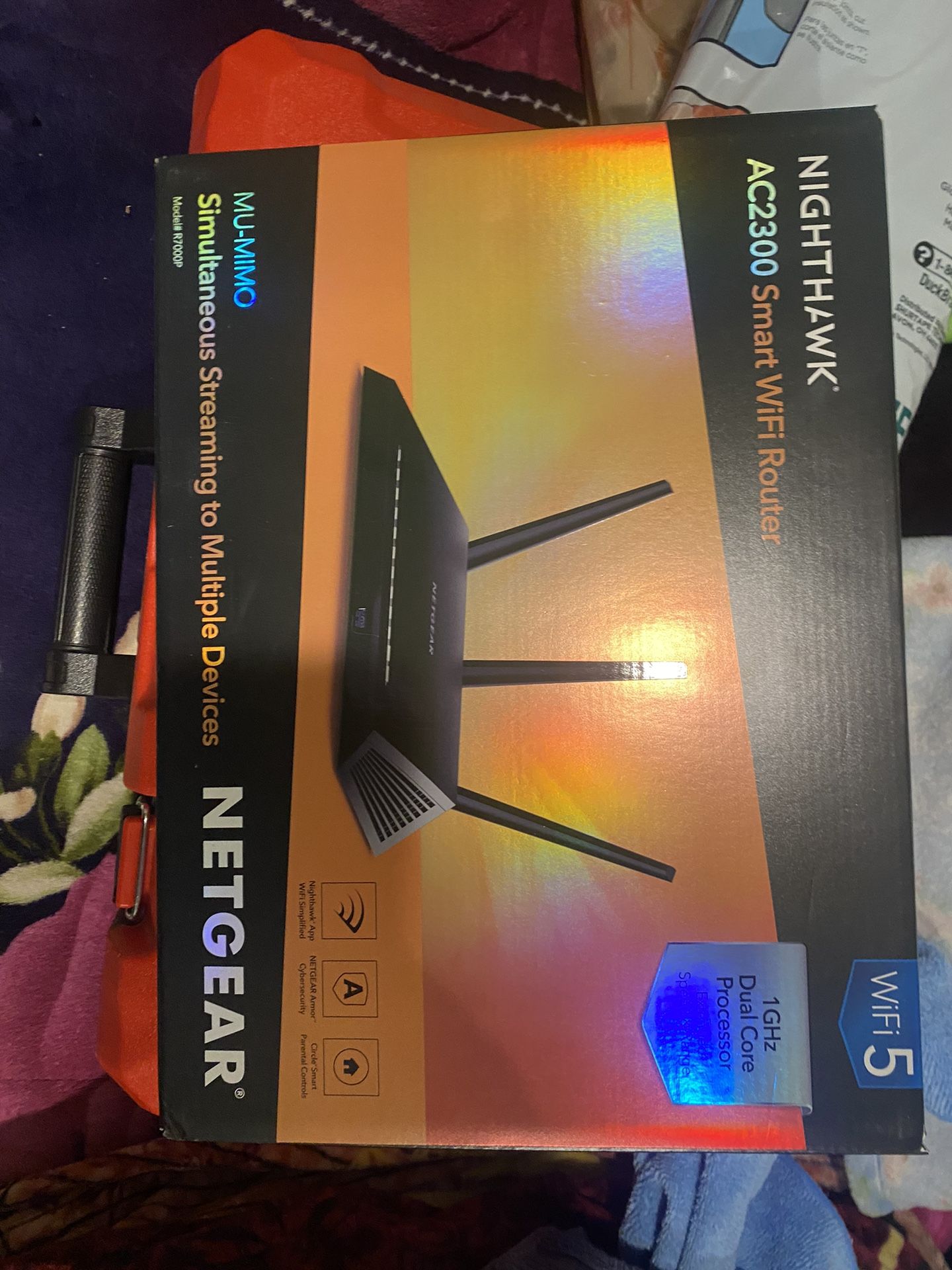 Net gear Nighthawk AC2300 Wifi Router