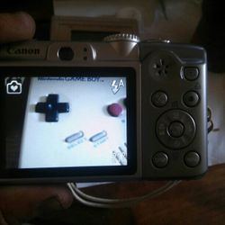 Canon Power Shot A1100 Is Camera With 1gb Memory Card