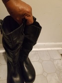 Sz5 / 5.5 birkenstock New boots leather yes available