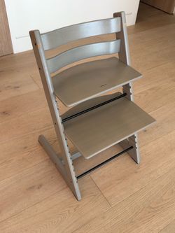 Stokke Tripp Trapp Grey Chair