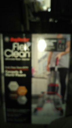 Rugdoctor flexclean carpet cleaner brand new never opened