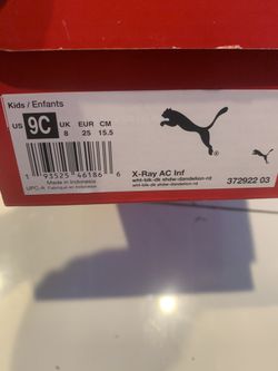 Pumas Size 9C