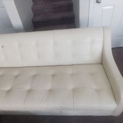 Leather Sofa Set Great Condition 