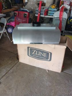 Range Hood 36" Stainless Steel