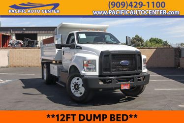 2021 Ford F-650 Diesel