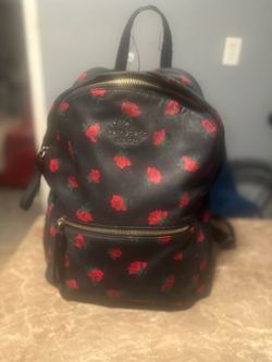 Kate Spade Rose Design Mini Book bag