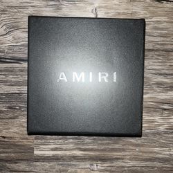 Amiri belt