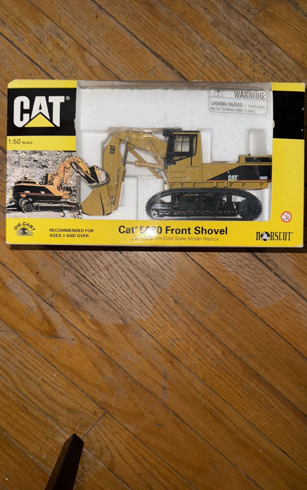 Cat 5080 Front Shovel Model