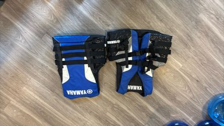 Yamaha Life Jackets PFDs – Set of 2
