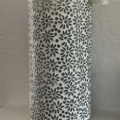 Flower Print Vase 